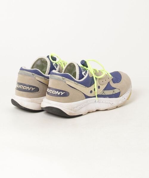 「Saucony」 ローカットスニーカー UK6 グレー メンズ_画像2