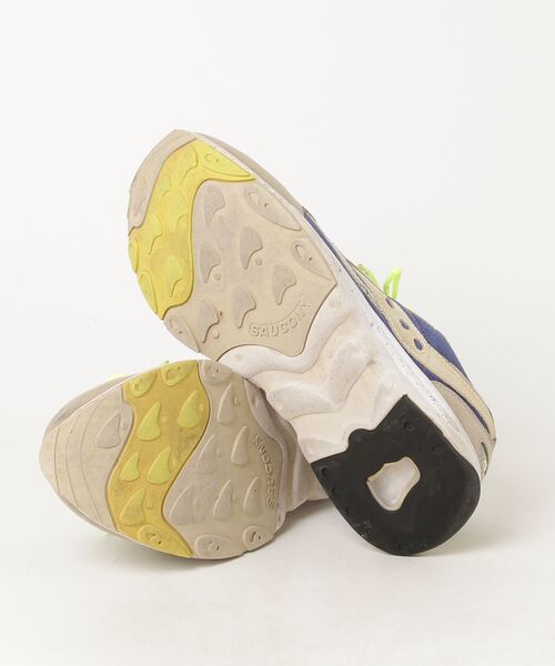 「Saucony」 ローカットスニーカー UK6 グレー メンズ_画像3