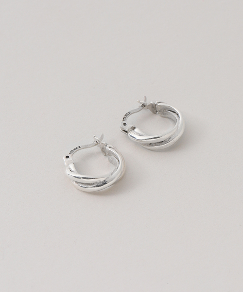 ピアス Laver ラバー TWIST ピアス 26SSER01 レディースの画像