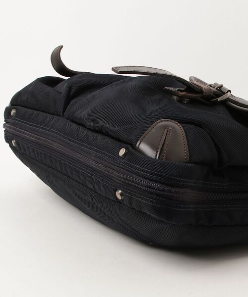 新品✨バーバリーブラックレーベル　2way ビジネスバッグ　チェック ネイビー BURBERRY BLACK LABEL（バーバリーブラックレーベル） チェック柄2WAY
