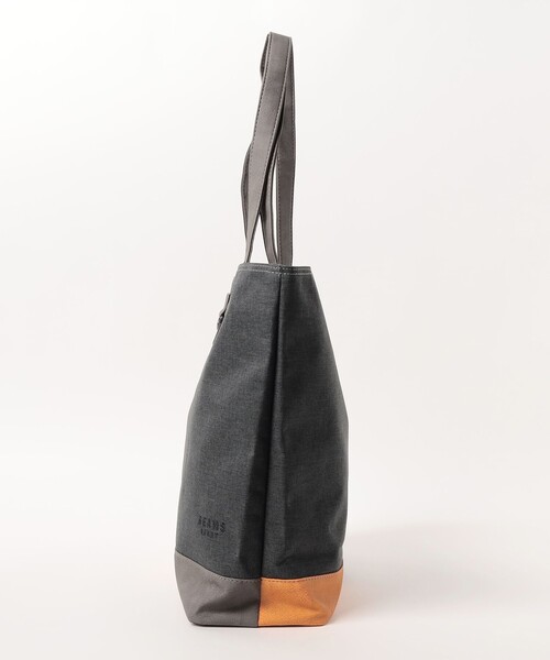 「BEAMS HEART」 トートバッグ ONE SIZE チャコールグレー メンズ_画像5