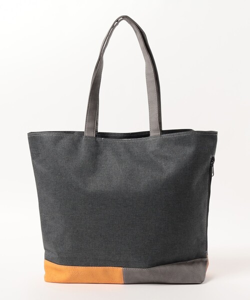 「BEAMS HEART」 トートバッグ ONE SIZE チャコールグレー メンズ_画像6