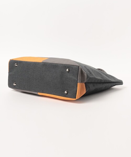 「BEAMS HEART」 トートバッグ ONE SIZE チャコールグレー メンズ_画像7