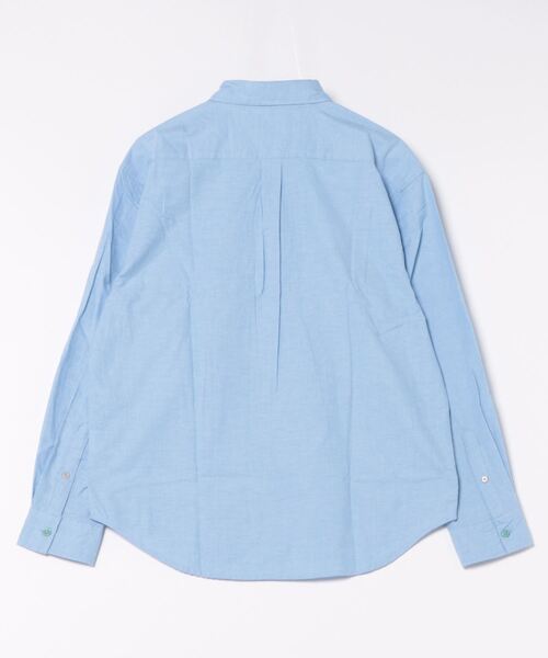 「CORISCO」 長袖シャツ X-LARGE ブルー メンズ_画像2