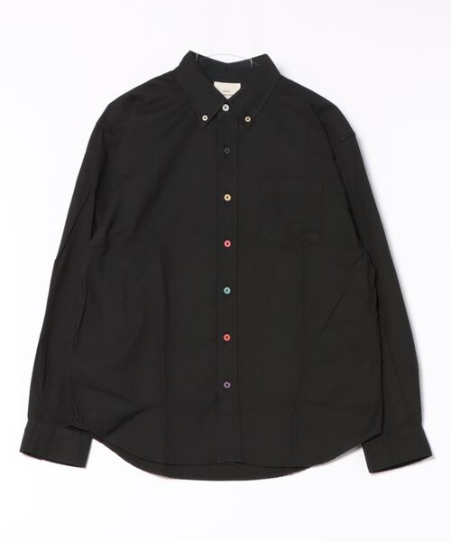 「CORISCO」 長袖シャツ X-LARGE ブルー メンズ_画像3