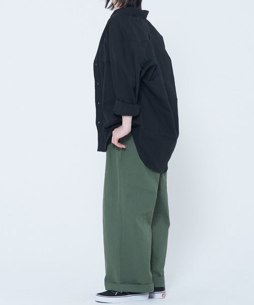 「CORISCO」 長袖シャツ X-LARGE ブルー メンズ_画像5
