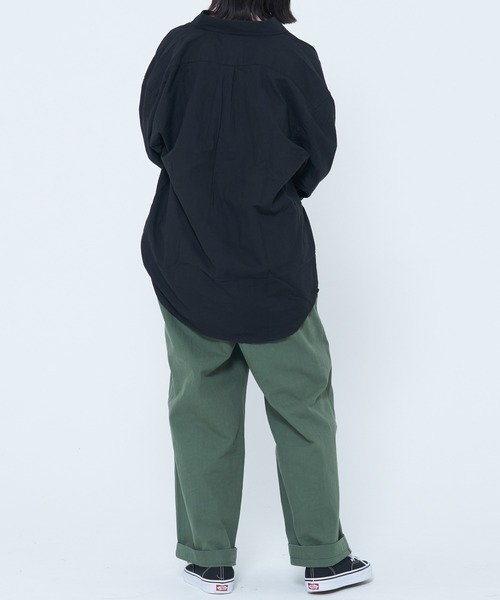 「CORISCO」 長袖シャツ X-LARGE ブルー メンズ_画像6