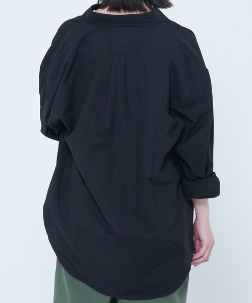 「CORISCO」 長袖シャツ X-LARGE ブルー メンズ_画像7