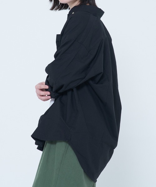 「CORISCO」 長袖シャツ X-LARGE ブルー メンズ_画像8