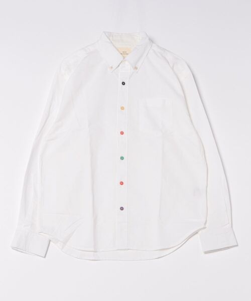 「CORISCO」 長袖シャツ X-LARGE ブルー メンズ_画像9
