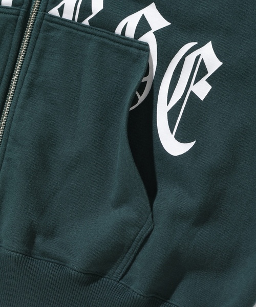 XLARGE（エクストラ ラージ） ジップアップパーカー L ブラック メンズ