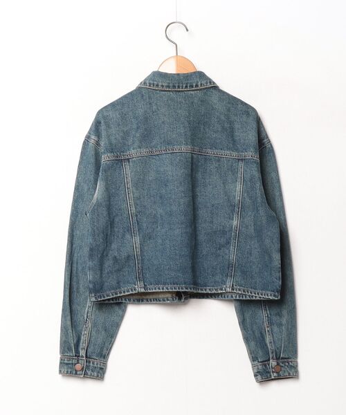 Fano Studios」 デニムジャケット S ブルー レディース : ZOZOTOWN 