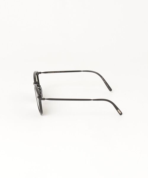 【新品】オリバーピープルズOLIVER PEOPLESアリゲーター サングラス黒 OLIVER PEOPLES（オリバーピープルズ） サングラス 49 ブラック メンズ