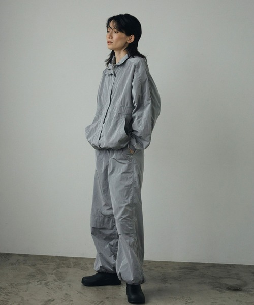 「anuke」 カーゴパンツ 38inch ブルー系その他 レディース_画像2