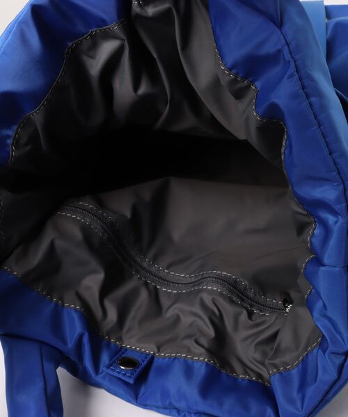 「OUTDOOR PRODUCTS」 2WAYバッグ M チャコール レディース_画像4