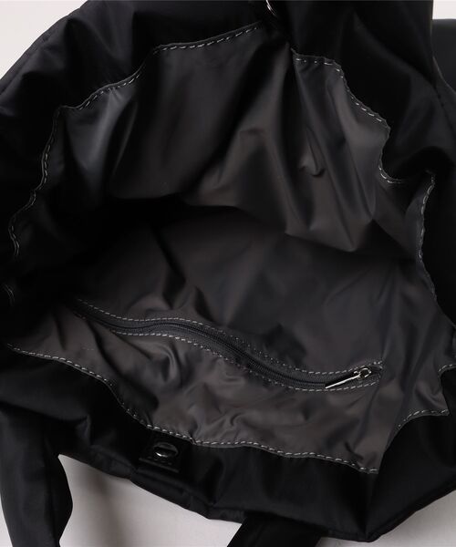 「OUTDOOR PRODUCTS」 2WAYバッグ M チャコール レディース_画像5