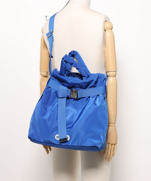 「OUTDOOR PRODUCTS」 2WAYバッグ M チャコール レディース_画像7