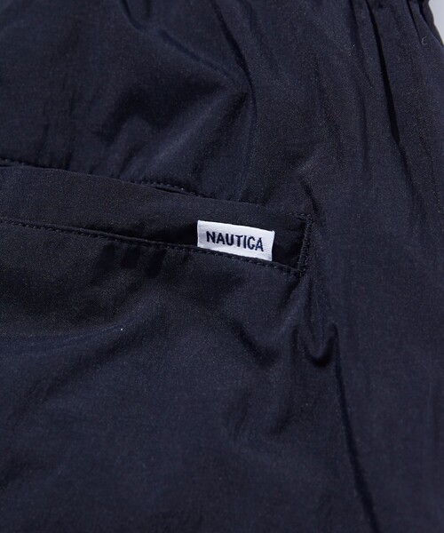 「NAUTICA」 イージーパンツ LARGE ブラック メンズ_画像9