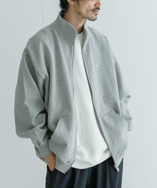 「FARAH」 カーディガン LARGE グレー メンズ_画像3