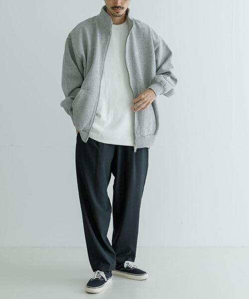 「FARAH」 カーディガン LARGE グレー メンズ_画像4