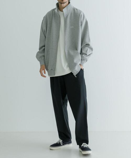 「FARAH」 カーディガン LARGE グレー メンズ_画像5