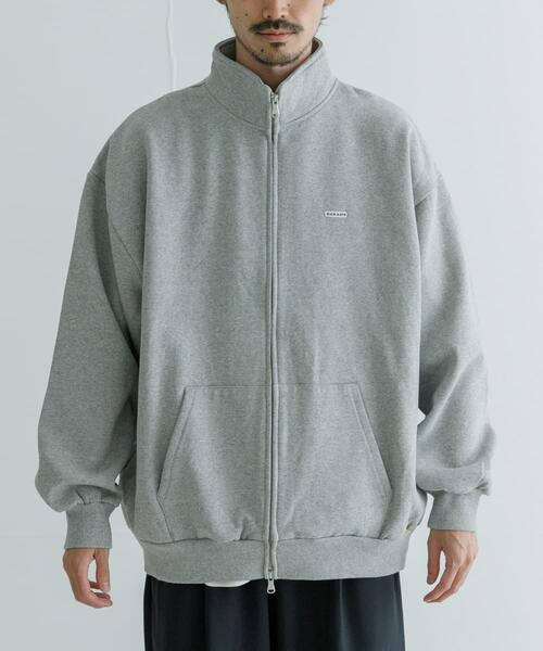 「FARAH」 カーディガン LARGE グレー メンズ_画像6