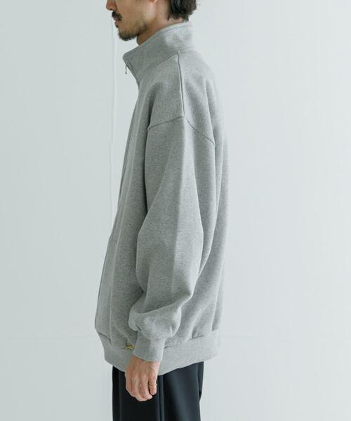 「FARAH」 カーディガン LARGE グレー メンズ_画像7