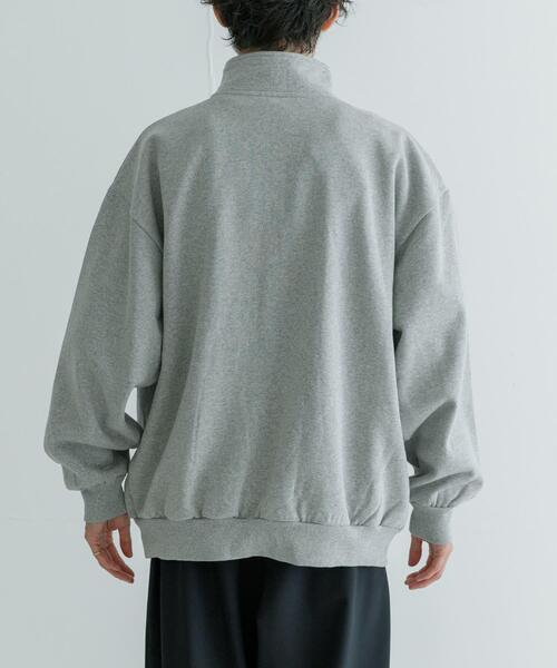 「FARAH」 カーディガン LARGE グレー メンズ_画像8