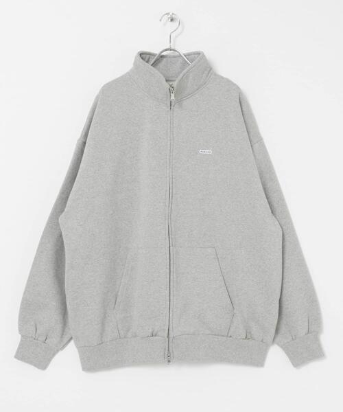 「FARAH」 カーディガン LARGE グレー メンズ_画像9
