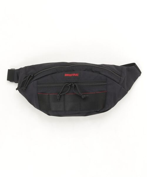 【新品】BRIEFING ウエストバッグ ブラック BRIEFING（ブリーフィング） ウエストバッグ FREE ブラック メンズ
