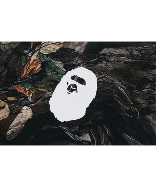 A BATHING APE（アベイシングエイプ） 長袖Tシャツ LARGE ブラウン