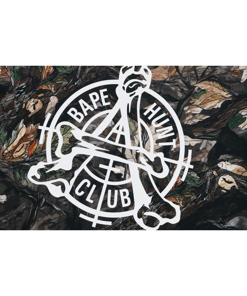 A BATHING APE（アベイシングエイプ） 長袖Tシャツ LARGE ブラウン