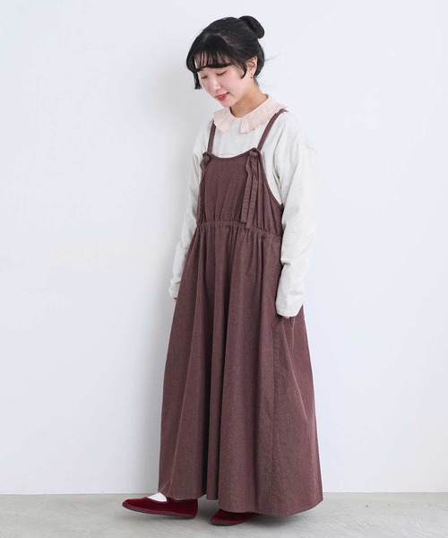 l'atelier du savon（アトリエドゥサボン） ワンピース 6オンス
