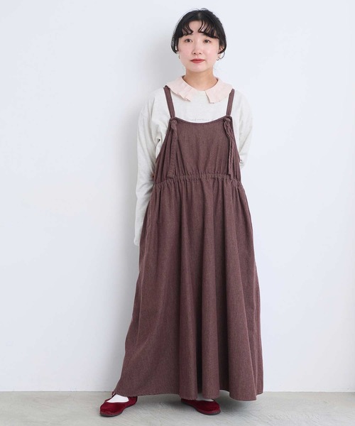 l'atelier du savon（アトリエドゥサボン） ジャンパースカート 6