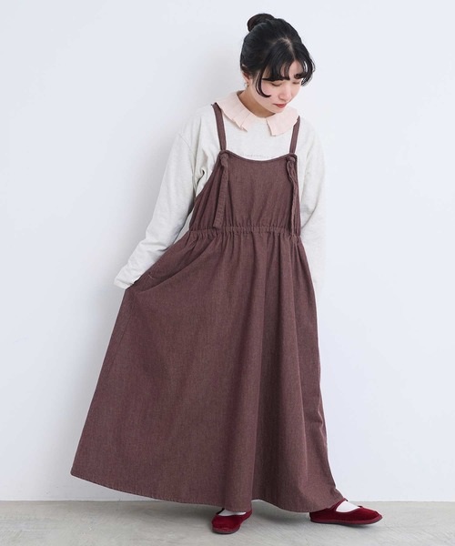 l'atelier du savon（アトリエドゥサボン） ワンピース 6オンス