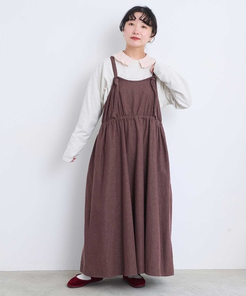 l'atelier du savon（アトリエドゥサボン） ワンピース 6オンス
