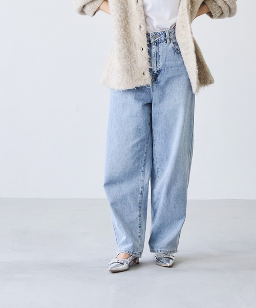「menue」 パンプス 25.0cm シルバー レディース_画像9