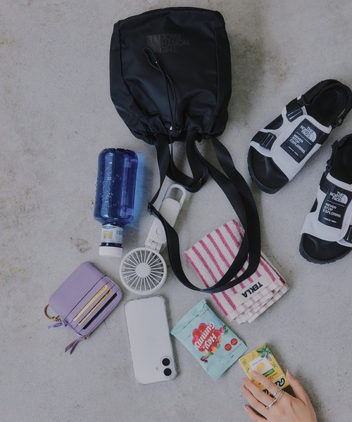 ノースフェイス ショルダーバッグ バッグ 「THE NORTH FACE」BONNEY BUCKET BAG MINI レディース メンズ_3