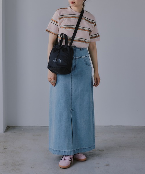 ノースフェイス ショルダーバッグ バッグ 「THE NORTH FACE」BONNEY BUCKET BAG MINI レディース メンズ_12
