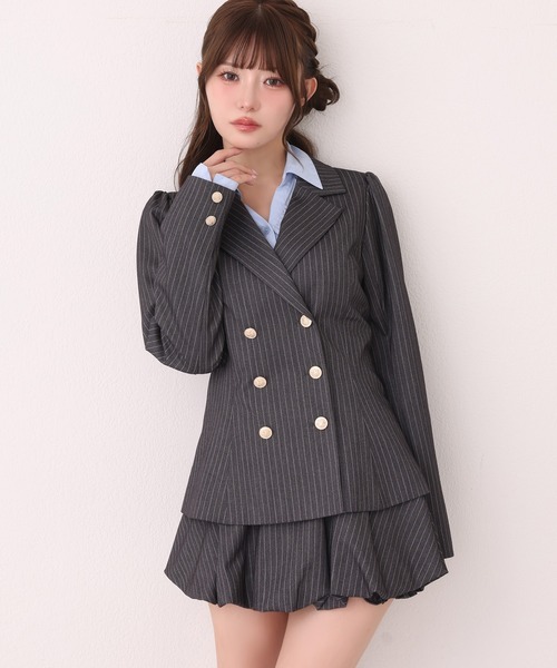 【値下げ◎】 NICE CLAUP テーラードジャケット バルーンスカパン one after another NICE CLAUP スカート 「セットアップ可能