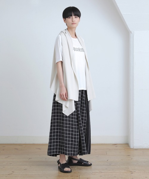 「Plantation」 ベスト M size ネイビー レディース_画像3
