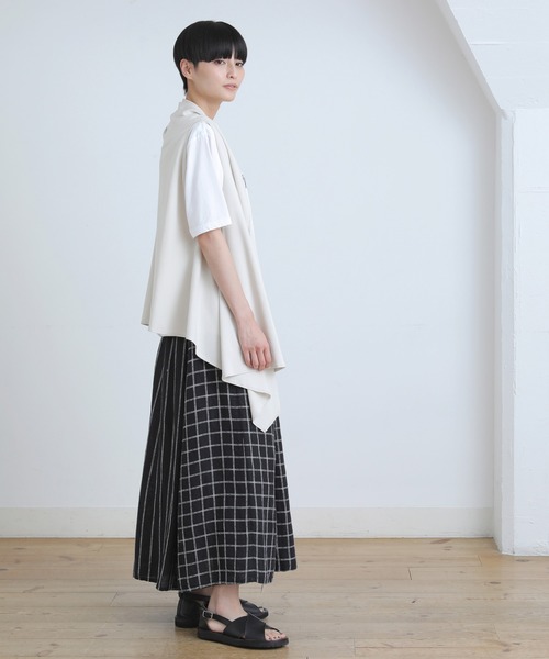 「Plantation」 ベスト M size ネイビー レディース_画像4