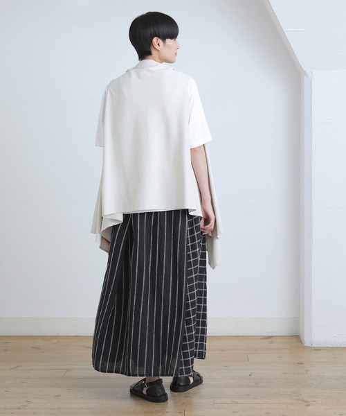 「Plantation」 ベスト M size ネイビー レディース_画像5