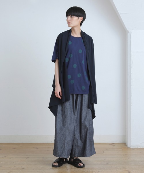 「Plantation」 ベスト M size ネイビー レディース_画像7