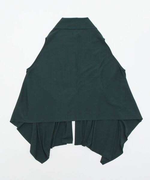 「Plantation」 ベスト M size ネイビー レディース_画像9