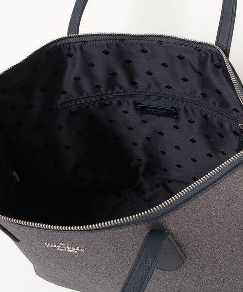 「kate spade new york」 トートバッグ - ネイビー レディース_画像4