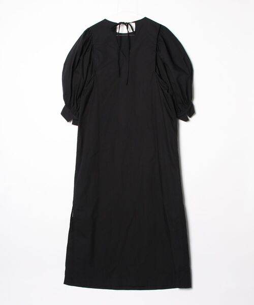 「BLACK BY MOUSSY」 半袖ワンピース 2 ブラック レディース_画像2
