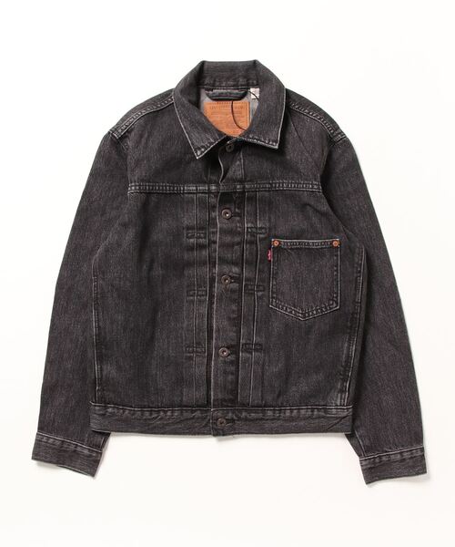 「Levi's」 デニムジャケット M ブラック メンズ_画像2