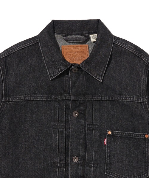 「Levi's」 デニムジャケット M ブラック メンズ_画像5