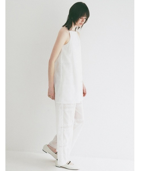 CLANE（クラネ） サロペット オーバーオール CLANE/クラネ/EMBROIDERY